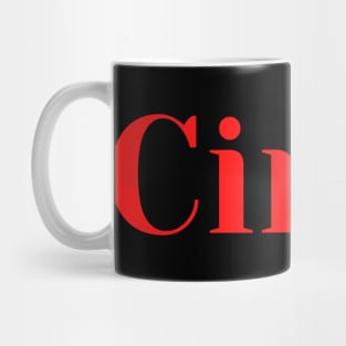 Red Cinti Mug